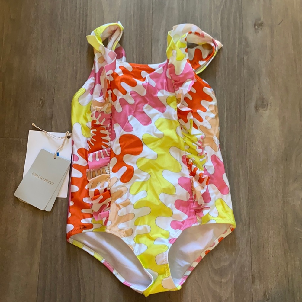 Emilio Pucci Bathing Suit